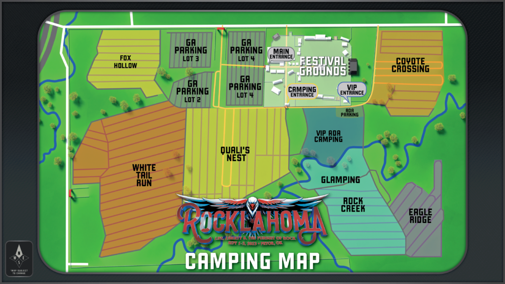 Info Rocklahoma 2023 Pryor, OK